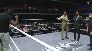 Homenagem a Booker T termina em caos no WWE NXT