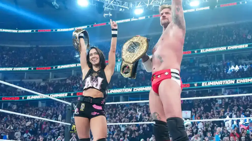 CM Punk e AJ Lee