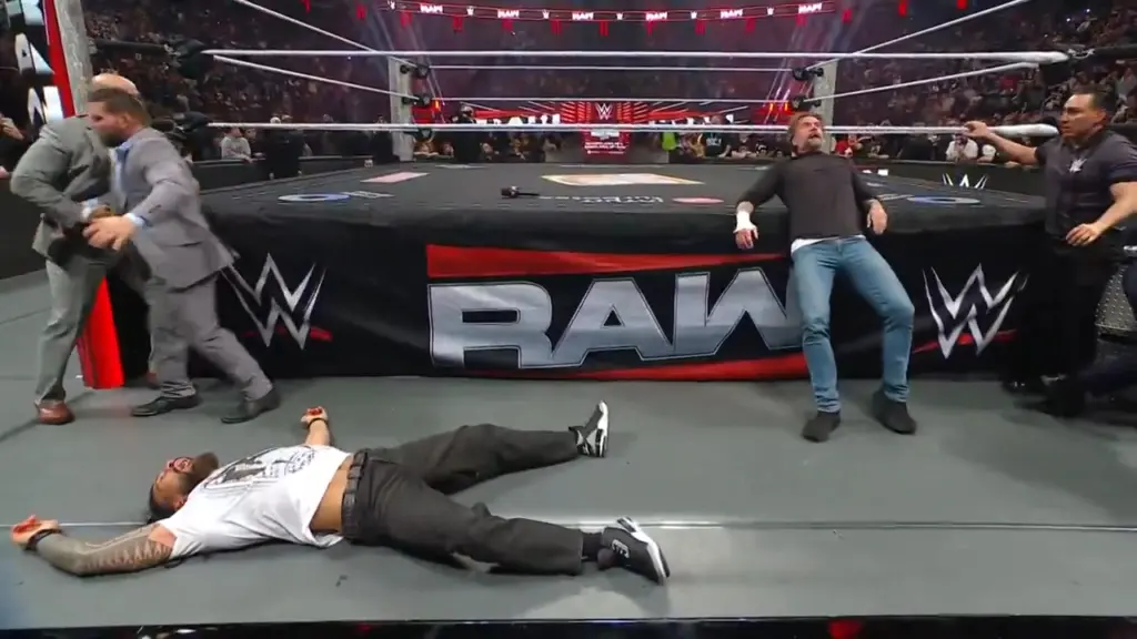 CM Punk e Roman Reigns