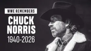 WWE emite comunicado após morte de Chuck Norris aos 86 anos
