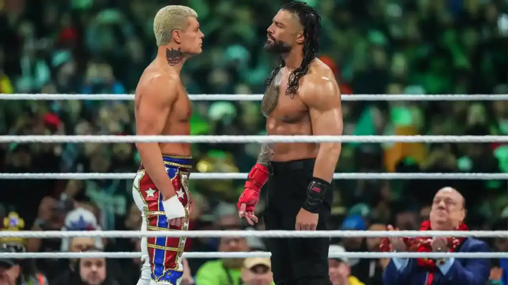 Cody Rhodes e Roman Reigns
