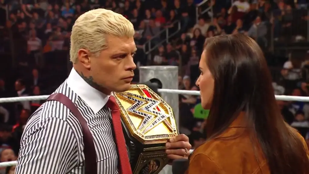 Cody Rhodes e Stephanie McMahon