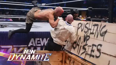 AEW Dynamite (18/03/2026) – Cobertura e resultados!