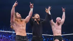 David Finlay revela motivo de escolher a AEW e não a WWE