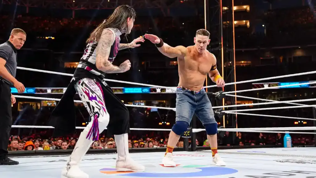 Dominik Mysterio e John Cena