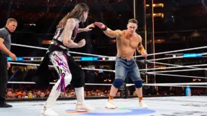 Dominik Mysterio e John Cena