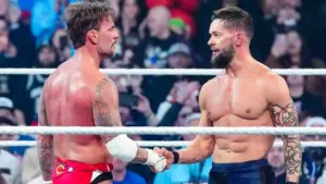 Finn Bálor está passando por uma grande transformação na WWE