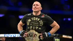 Georges St-Pierre revela o seu desejo em se tornar uma estrela da WWE