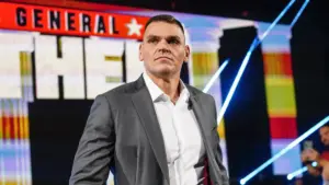 Gunther questiona decisão da WWE: “Tirei isso assim que pude”