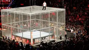 WWE planejando Hell in a Cell Match para a WrestleMania 42