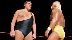 Hulk Hogan e Andre The Giant