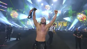 Jack Perry conquista o AEW National Championship