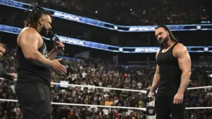 Jacob Fatu e Drew McIntyre