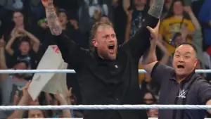 Jelly Roll surpreende e consegue a sua segunda vitória na WWE