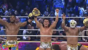 JetSpeed e Místico conquistam o AEW World Trios Championship