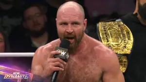 Jon Moxley defenderá o seu título no AEW Dynasty