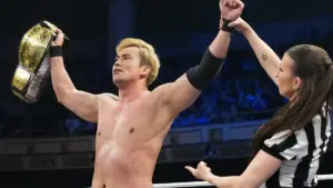 Kazuchika Okada retorna aos ringues da ROH após 7 anos