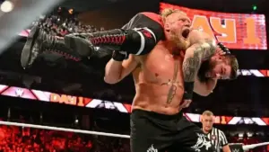 Kevin Owens provoca rivalidade com Brock Lesnar, mesmo afastado da WWE