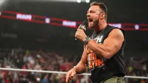 Planos para LA Knight estão em risco para a WWE WrestleMania 42