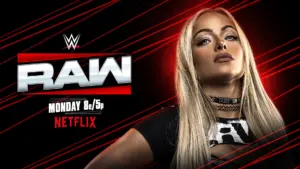 Liv Morgan é anunciada para o WWE RAW desta noite