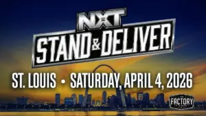 WWE NXT Stand & Deliver 2026 – Card oficial e todas as informações!