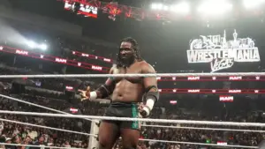 Oba Femi já sabe quando se aposentará na WWE