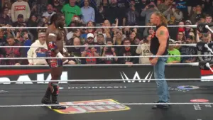 Brock Lesnar novamente é atacado por Oba Femi no WWE RAW