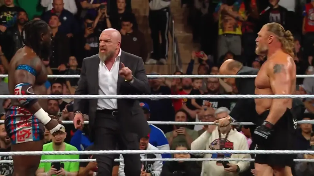 Oba Femi e Brock Lesnar