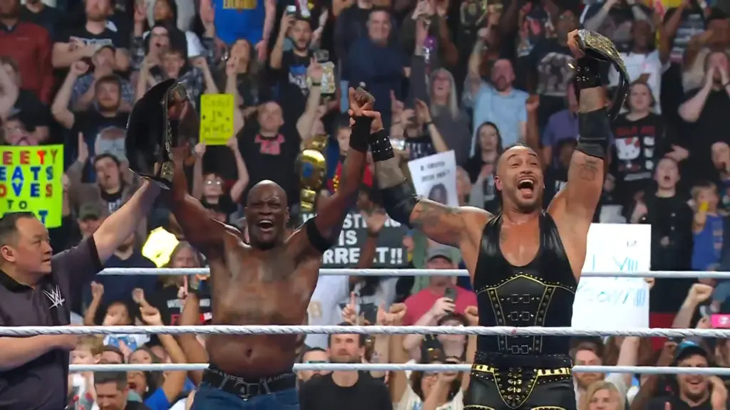 R-Truth e Damian Priest