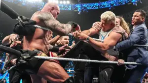 WWE SmackDown (27/03/2026) – Cobertura e resultados!