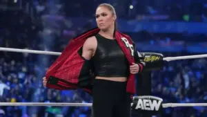 Ronda Rousey não deverá retornar à AEW tão cedo