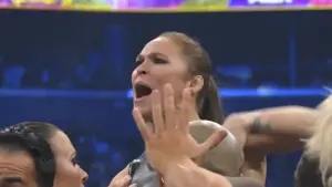 Ronda Rousey faz aparição surpresa no AEW Revolution