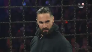 Seth Rollins faz retorno inesperado e assombra a The Vision no WWE Elimination Chamber