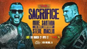 TNA Sacrifice 2026 – Cobertura e resultados!