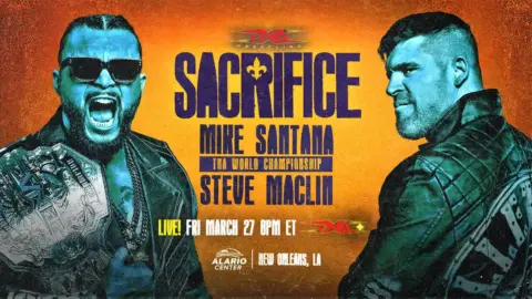 TNA Sacrifice 2026 – Cobertura e resultados!