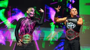 The Hardy Boyz são anunciados para o WWE 2K26