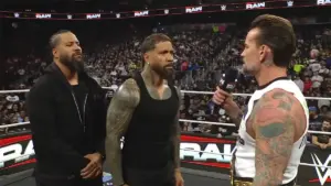 The Usos e CM Punk