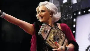 Importante atualização sobre o futuro de Toni Storm na AEW