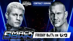 WWE SmackDown (13/03/2026) – Cobertura e resultados!