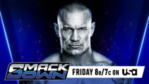 WWE SmackDown (27/03/2026) – Cobertura e resultados!