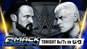 WWE SmackDown (06/03/2026) – Cobertura e resultados!
