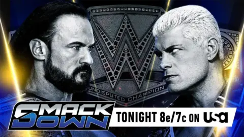 WWE SmackDown (06/03/2026) – Cobertura e resultados!