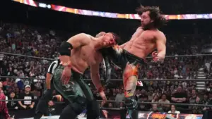 Will Ospreay e Kenny Omega