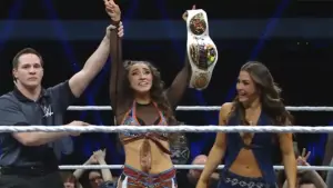 Wren Sinclair conquista o WWE Women’s Speed Championship