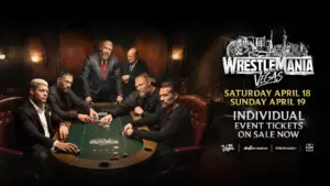 WWE anuncia mudança importante para a WrestleMania 42