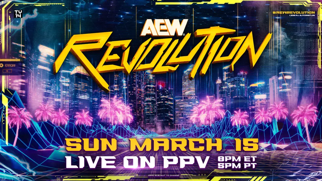 AEW Revolution