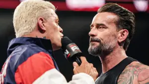CM Punk supera Cody Rhodes nas vendas de produtos na WWE