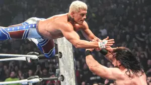 Cody Rhodes vs Drew McIntyre no YouTube da WWE atinge número histórico de dislikes