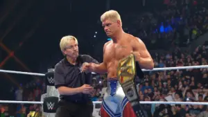 Cody Rhodes conquista o Undisputed WWE Championship no SmackDown
