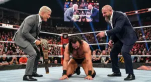 WWE e Cody Rhodes acabam com a WrestleMania de Drew McIntyre